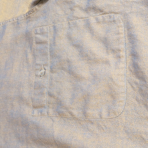 Ermenegildo Zegna Iridescent Color Shifting Long Sleeve Button Down Size XL - Picture 4 of 10